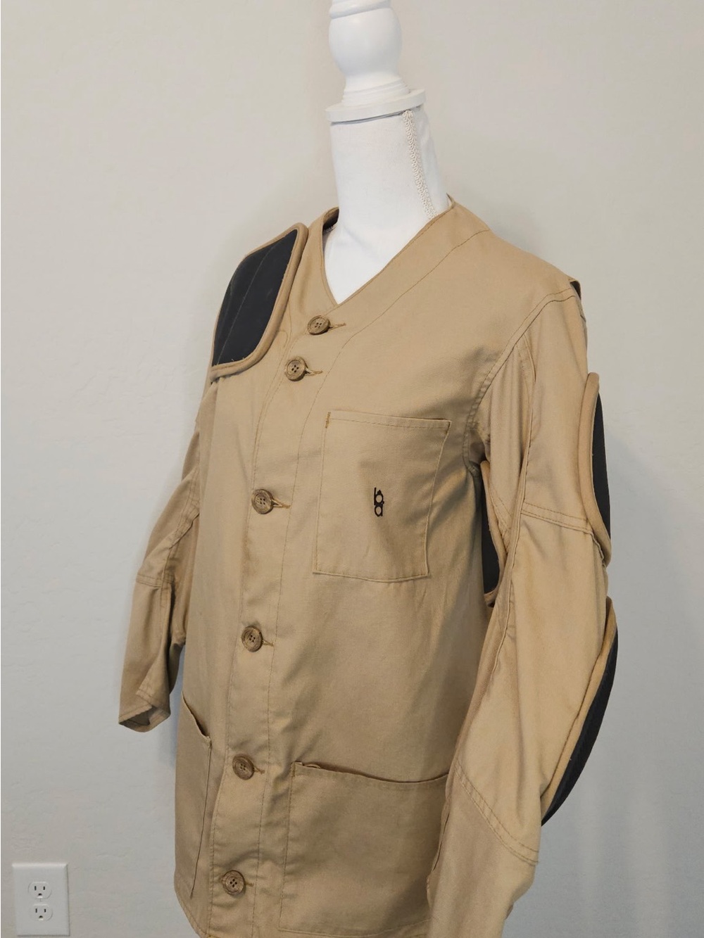 Vintage Men’s Bob Allen Shooting Jacket, Size 42 - Picture 14 of 16